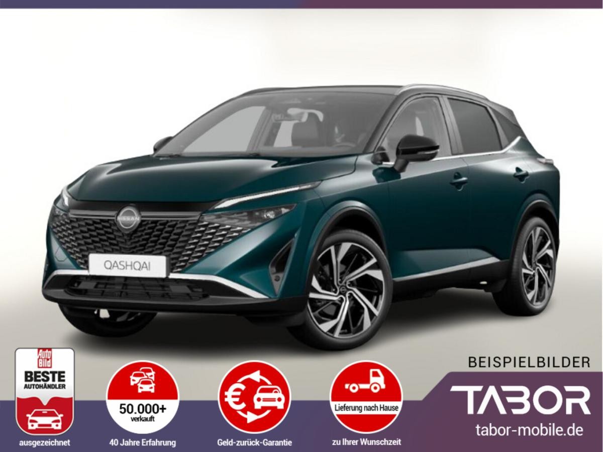 Nissan Qashqai 158 CVT Tekna+ Pano Bose LM20 Massage