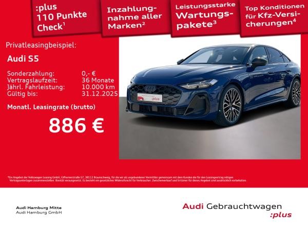 Audi S5 TFSI quattro S tronic Pano B&O Matrix Audi S5 TFSI quattro S tronic Pano B&O Matrix