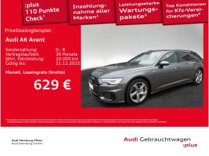 Audi A6 Avant 40 TDI S line quattro S tronic AHK Matrix
