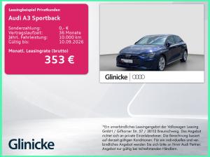 Audi A3 Sportback 35 TDI S-tronic S line Virtual Cockpit ACC Navi Sitzheizung Parkassistent