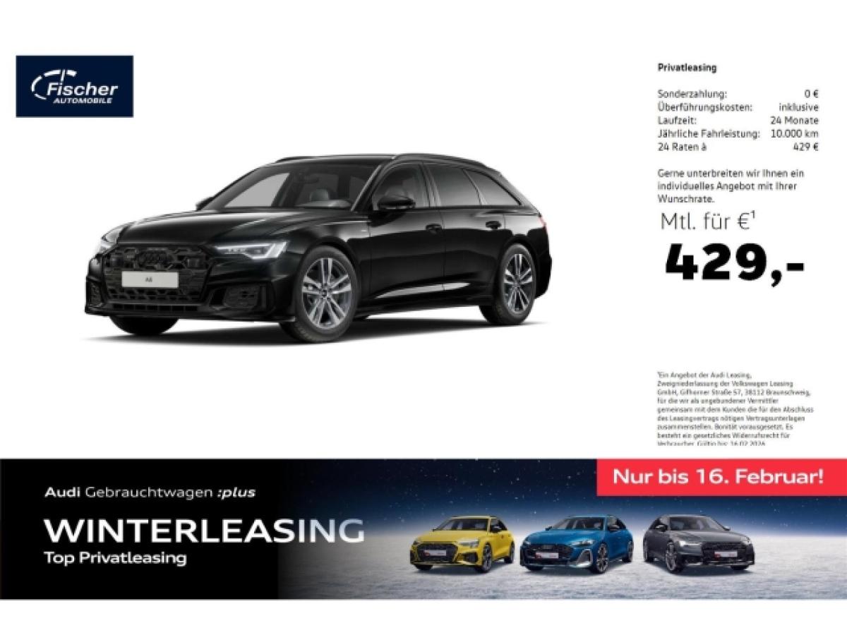 Audi A6 Avant 45 TDI quattro S line AHK/P-Dach/19''