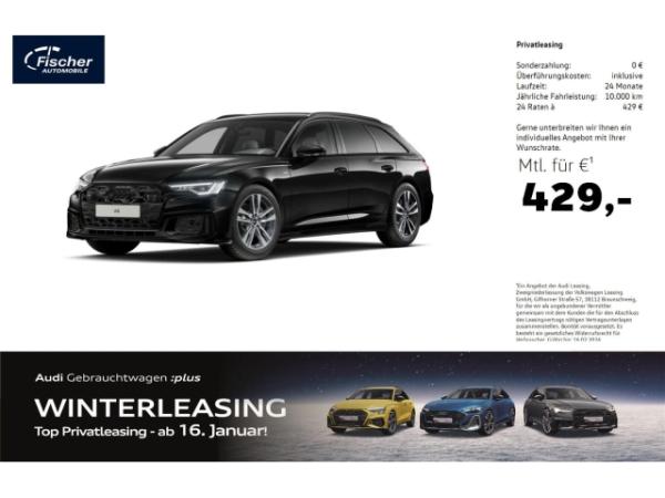 Audi A6 Avant 45 TDI quattro S line AHK/P-Dach/19''