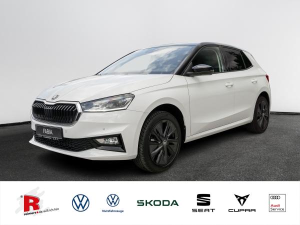Skoda Fabia Selection 1.5 TSI DSG ACC LED KeyLess Navi