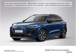 Audi SQ6 e-tron quattro edition one blue