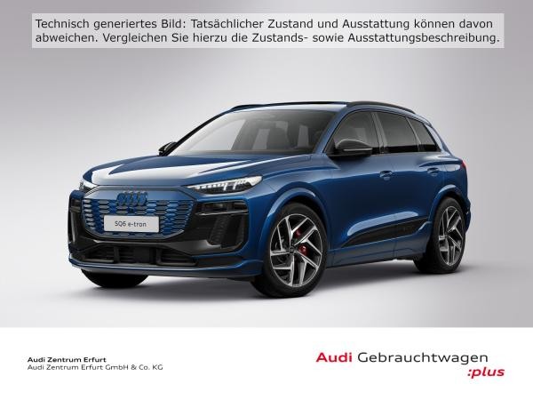Audi SQ6 e-tron quattro edition one blue
