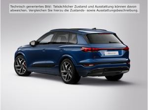 Audi SQ6 e-tron quattro edition one blue