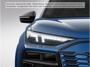 Audi SQ6 e-tron quattro edition one blue