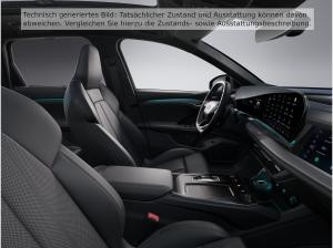 Audi SQ6 e-tron quattro edition one blue