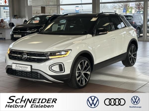 Volkswagen T-Roc STYLE|DSG|AHK|IKAMERA|IQ-CRIVE|BLACK STYLE
