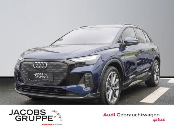Audi Q4 e-tron Q4 45 e-tron Optik schwarz