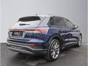 Audi Q4 e-tron Q4 45 e-tron Optik schwarz