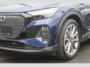 Audi Q4 e-tron Q4 45 e-tron Optik schwarz