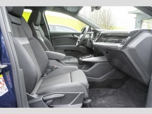 Audi Q4 e-tron Q4 45 e-tron Optik schwarz