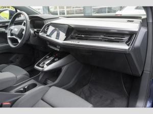 Audi Q4 e-tron Q4 45 e-tron Optik schwarz