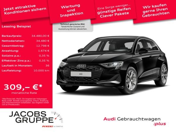 Audi A3 Sportback 35 TDI advanced
