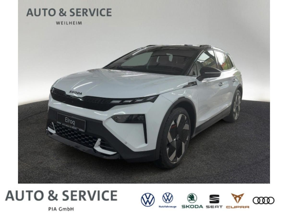 Skoda Elroq 85 First Edition *Wärmepumpe*lagernd*