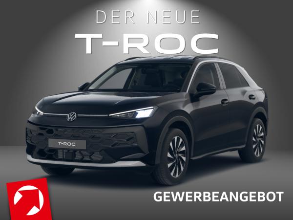 Volkswagen T-Roc Life 1.5 eTSI OPF (116 PS) DSG *GANZJAHRESREIFEN*NAVI*NEUES MODELL*GEWERBE