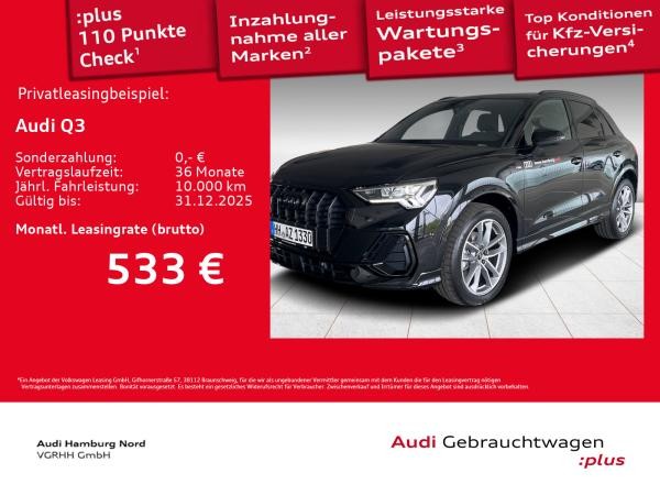 Audi Q3 35 TFSI S line S tronic AHK Navi Kamera LED