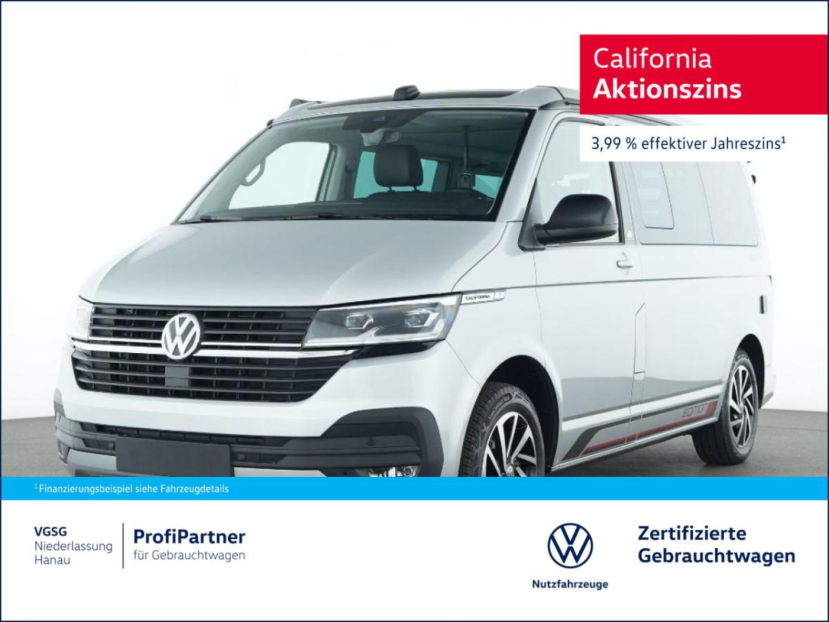 Volkswagen T6.1 California Beach Edition LED Navi Standhzg.