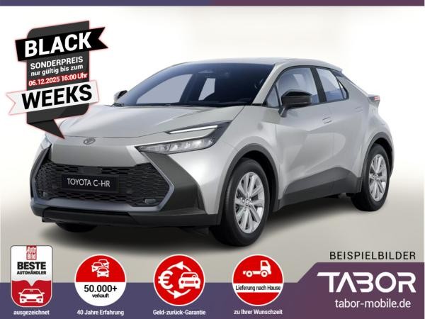 Toyota C-HR 1.8 Hybrid 140 CVT Comfort LED Nav SHZ DigC