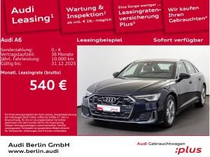 Audi A6 S line 55 TFSI qu.S tr. AHK MATRIX RFK PANO