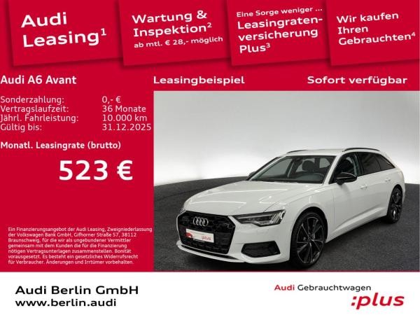 Audi A6 Avant Sport advanced 35 TDI S tr. AHK MATRIX NAVI PDC
