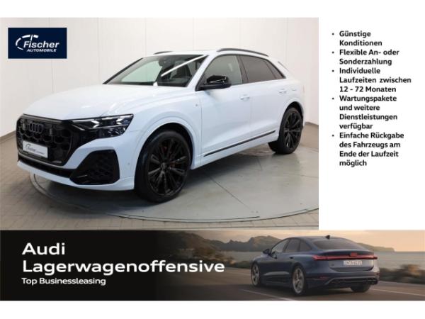 Audi Q8 TFSI e quattro S line business 0,5% DW Versteuerung