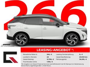 Nissan Qashqai TEKNA+158PS Automatik BOSE/Winter/HUD/PGD/20Zoll