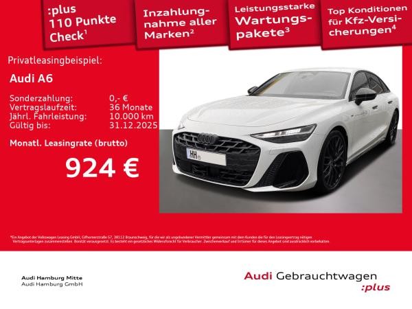 Audi A6 e-hybrid quattro S tronic Edition One S line