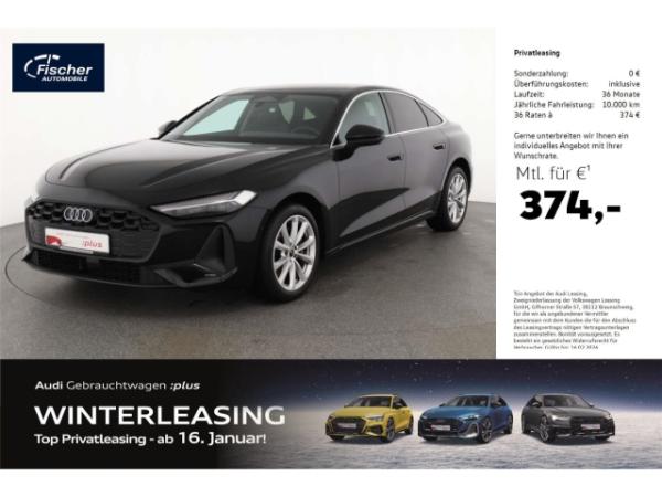 Audi A5 Limousine TDI quattro AHK/Leder/Bei.Dis./360