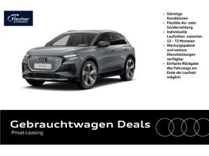 Audi Q4 e-tron e-tron 55 quattro AHK/W-Pumpe/RFK/21''