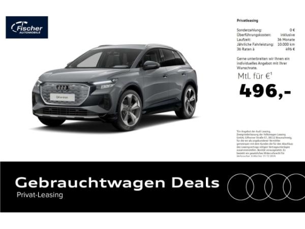 Audi Q4 e-tron e-tron 55 quattro AHK/W-Pumpe/RFK/21''