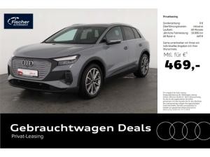 Audi Q4 e-tron e-tron 45 S line 20''/P-Dach/W-Pumpe/RFK