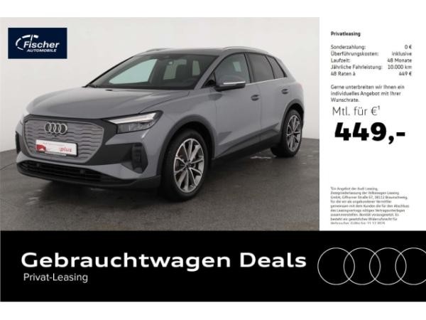 Audi Q4 e-tron e-tron 45 S line 20''/P-Dach/W-Pumpe/RFK