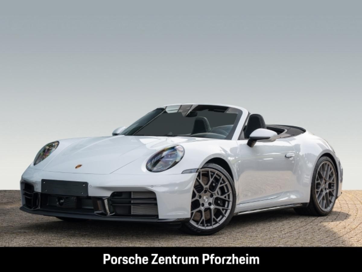 Porsche 992 911 Carrera S Cabriolet BOSE Liftsystem-VA