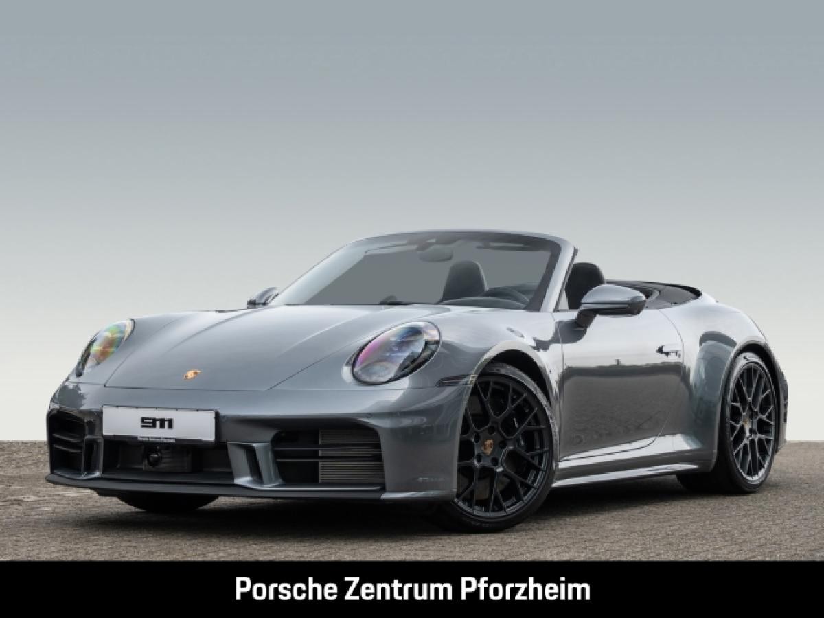 Porsche 992 911 Carrera S Cabriolet Sportabgasanlage LED