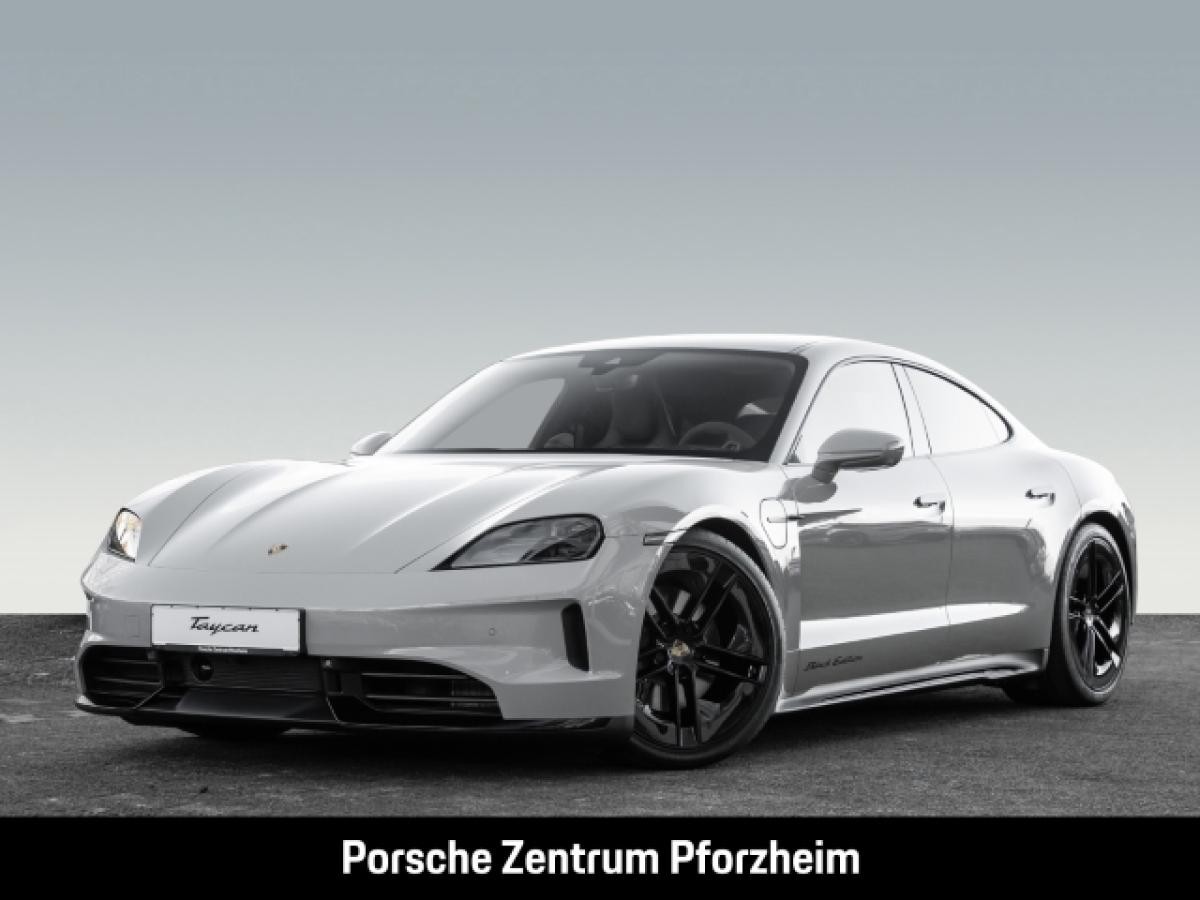 Porsche Taycan 4 Black Edition InnoDrive 21-Zoll Panorama