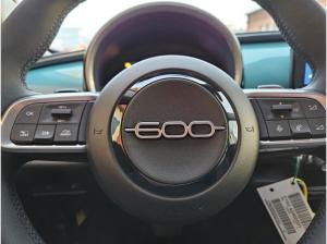 Fiat 600 1.2 T MHEV - Style Paket - Sitzheizung - LED - 136 PS