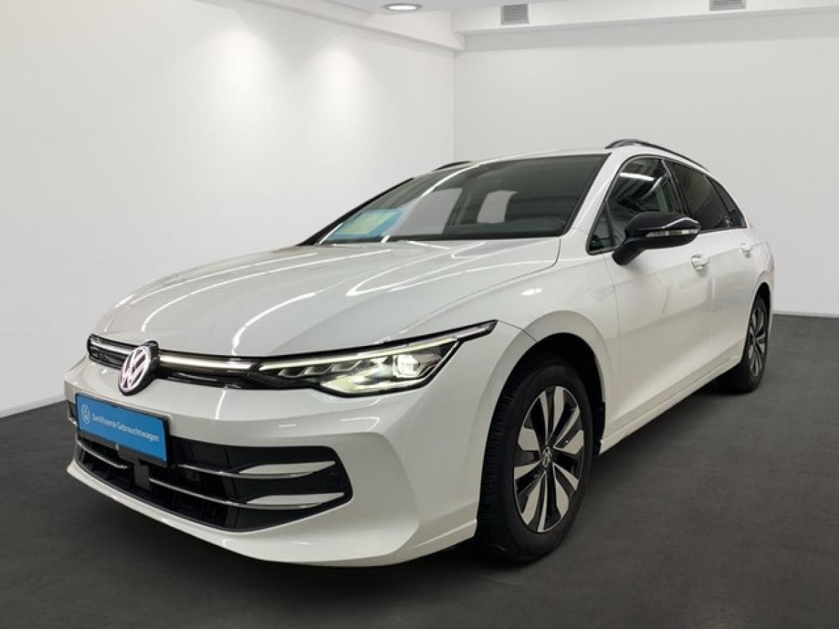 Volkswagen Golf Variant Goal 1,5 TSI 110kW - AHK ACC LED Plus SHZ Rear View Navi Digital Cockpit Air Care Climatr.