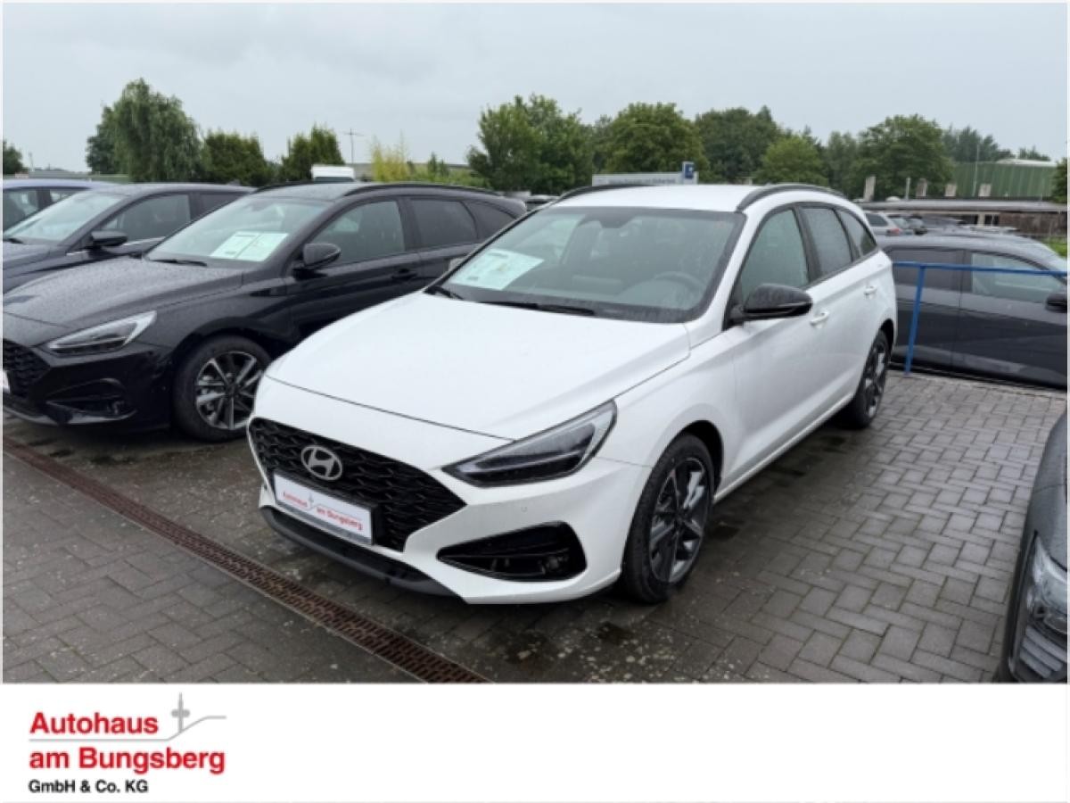 Hyundai i30 cw 1.0 T-GDi Advantage LED Navi CarPlay PDC Klimaa.