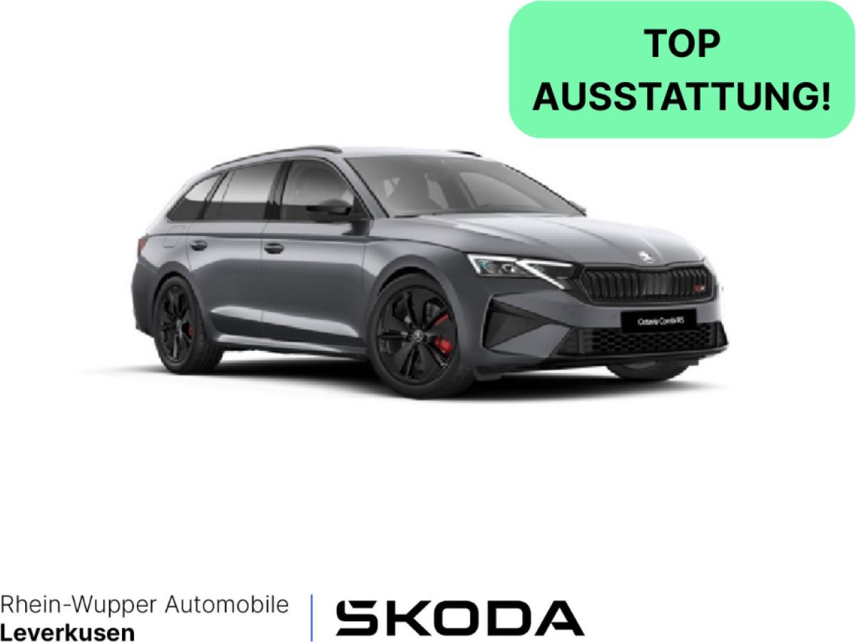 Skoda Octavia Combi RS 2.0 TSI 195kW (265 PS) 7-Gang-DSG ab mtl. € 209,-¹ ! TOP AUSSTATTUNG !