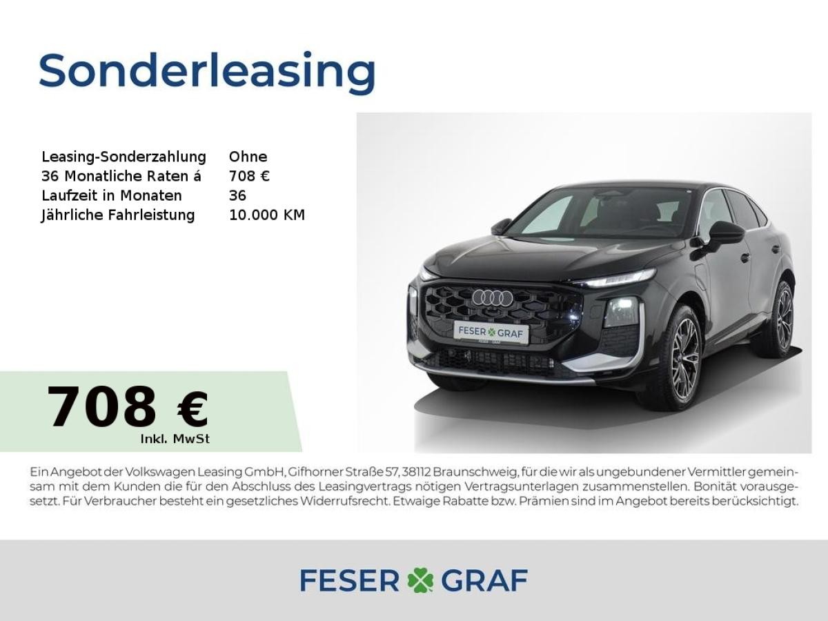 Audi Q3 Sportback e-hybrid S tronic Alu-19`