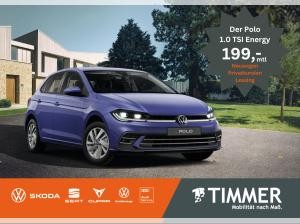 Foto - Volkswagen Polo 1.0 TSI ENERGY Verfügbar ab 04/2026 GJR*Rear View*LED*