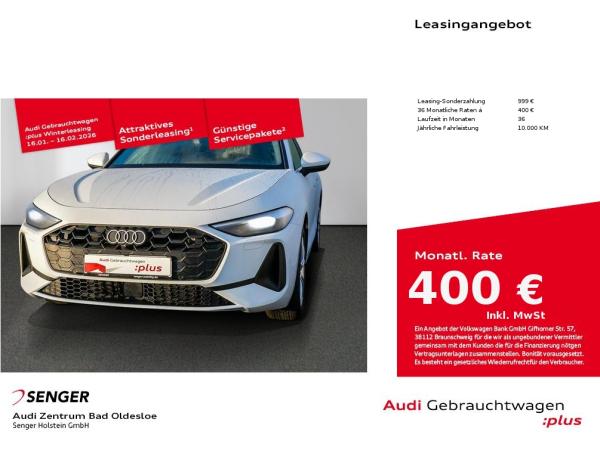 Abbildung Leasingangebot Audi A5