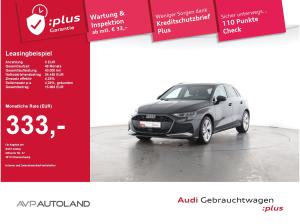 Audi A3 Sportback 30 TFSI s tronic advanced