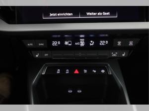Audi A3 Limousine 35 TFSI S tronic advanced | AHK