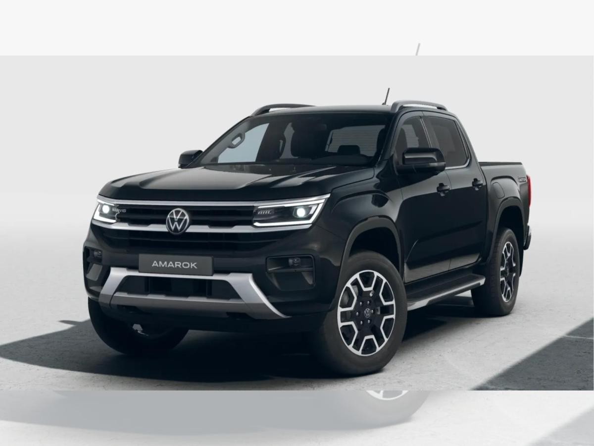 Volkswagen Amarok Amarok Style DC 151 kW 2.0 TDI 4Motion, 10-Gang Automatik