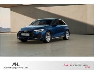 Foto - Audi A3 Sportback 40 TFSI e S line Navi Komfortschlüssel Rückfahrkamera