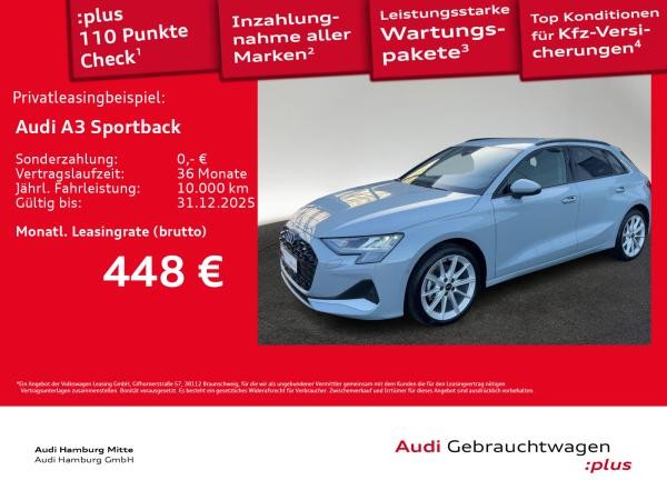 Audi A3 Sportback 35 TDI advanced S tronic Sonos Virtual