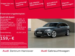 Audi A4 Avant S line 40 TFSI Pano Kamera Navi virtual